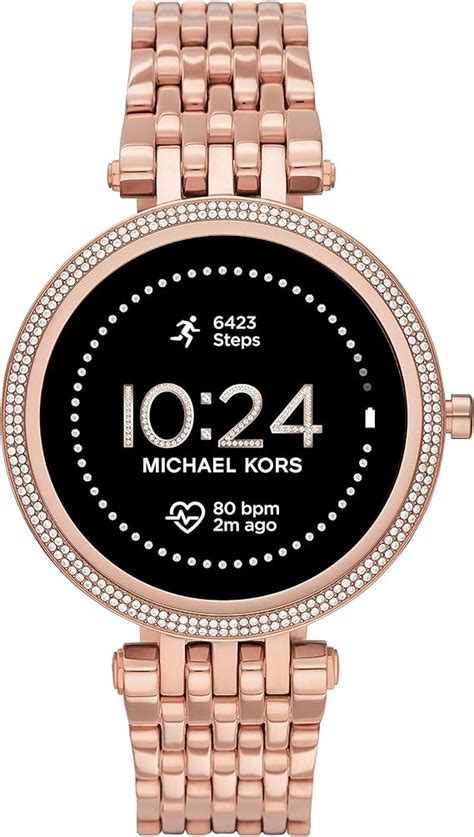 smartwatch dames michael kors gen 5|Michael Kors mk5128.